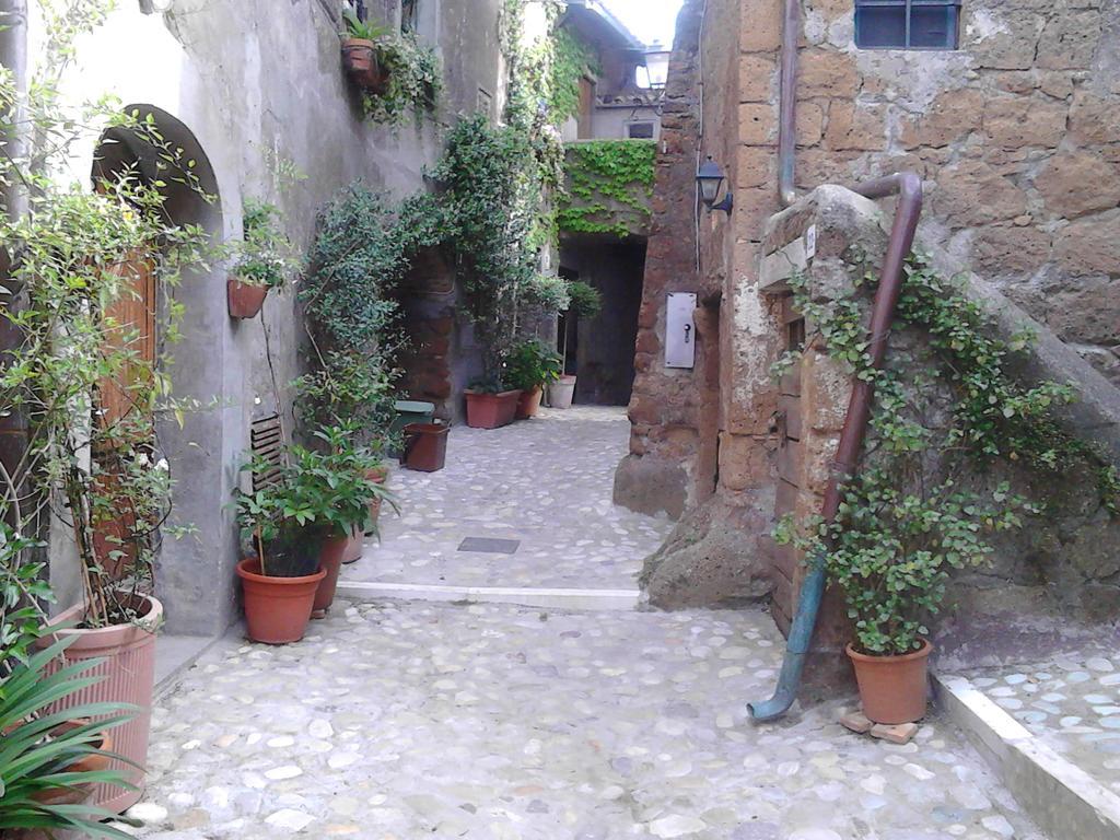 Casa Sulla Rupe Apartment Calcata Exterior photo