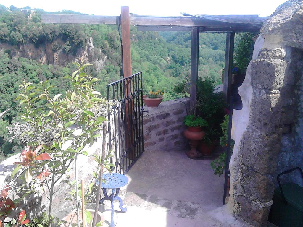 Casa Sulla Rupe Apartment Calcata Exterior photo