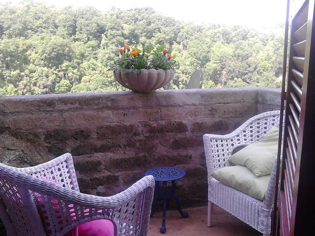 Casa Sulla Rupe Apartment Calcata Exterior photo
